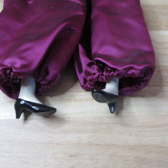 Musical Clown 20" Doll - Hard Plastic Plays Send In The Clowns - Vintage - Picture 6 of 9